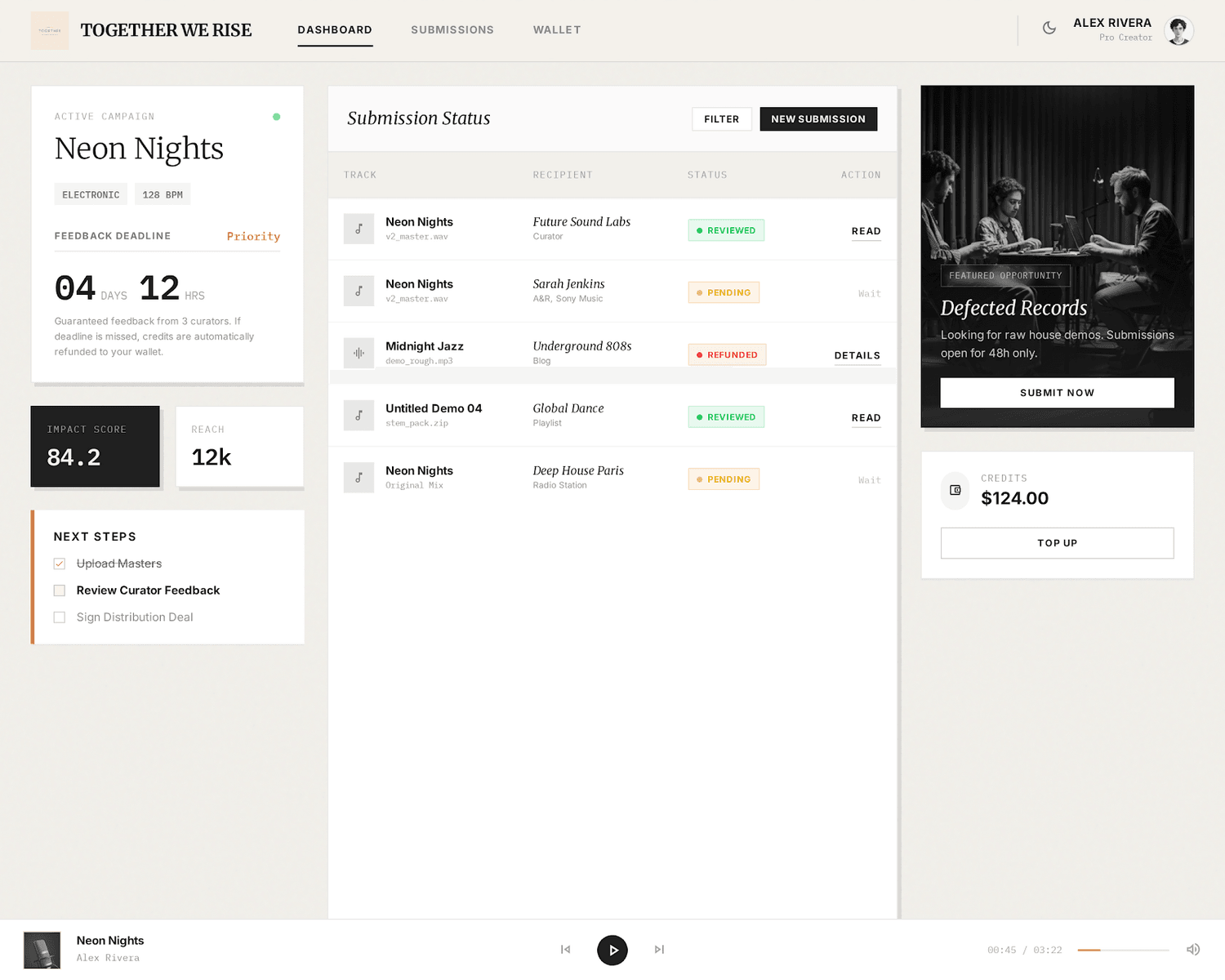 Share your referral link
