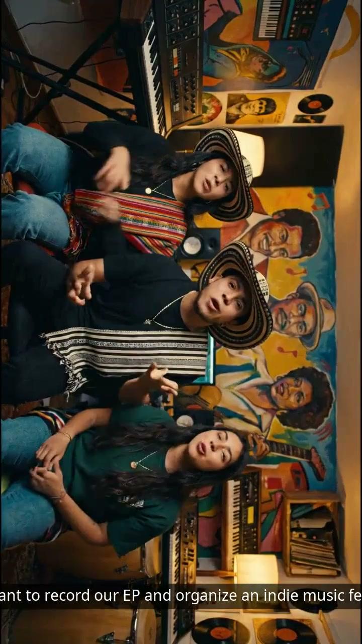 Andean Frequencies: South American Synth Collective