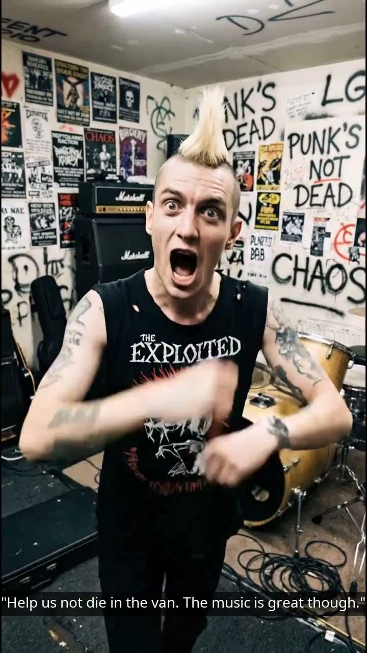 No Rules: Punk-Electronic Crossover Album