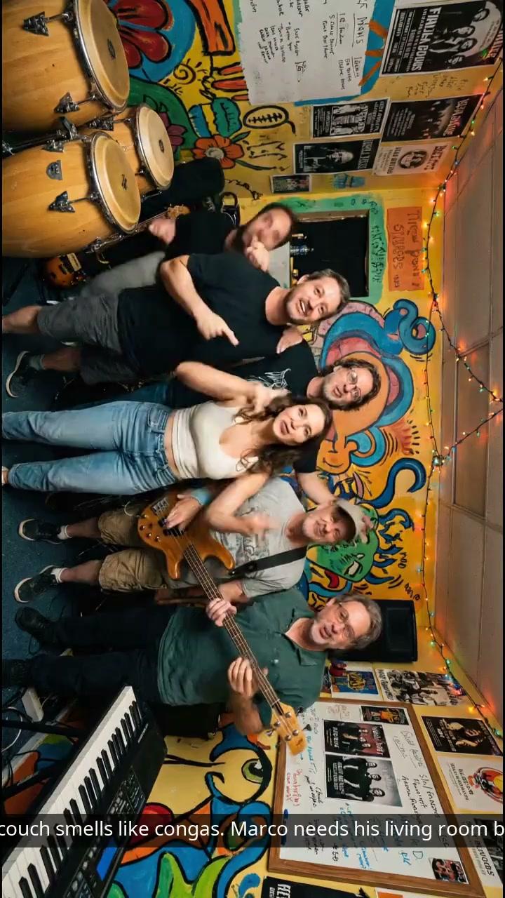 Barrio Beats: Latin Fusion Band Record