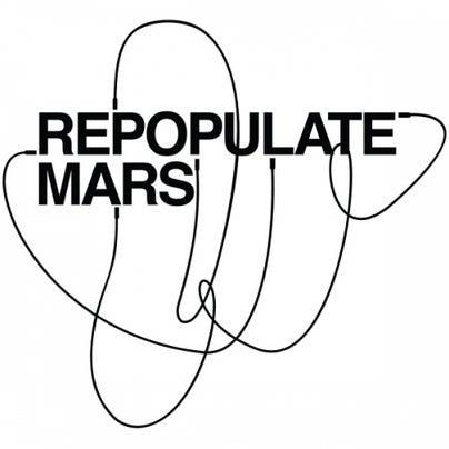 Repopulate Mars hero image